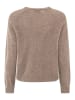 Zwillingsherz Kasjmieren trui beige