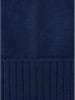 Zwillingsherz Kasjmieren muts donkerblauw