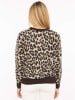Zwillingsherz Trui "Leo" beige/bruin