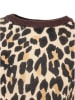 Zwillingsherz Pullover "Leo" in Beige/ Braun