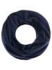 Zwillingsherz Kasjmieren colsjaal donkerblauw