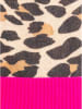 Zwillingsherz Kasjmieren beanie lichtbruin/roze