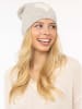 Zwillingsherz Kasjmieren beanie grijs