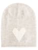 Zwillingsherz Kasjmieren beanie grijs