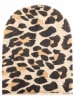 Zwillingsherz Kaschmir-Beanie "Leo" in Beige