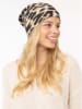 Zwillingsherz Kasjmieren beanie lichtbruin