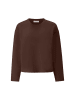 Rich & Royal Sweatshirt in Braun