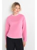 Rich & Royal Sweatshirt in Rosa