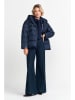 Rich & Royal Steppjacke in Dunkelblau