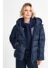 Rich & Royal Steppjacke in Dunkelblau