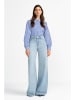 Rich & Royal Jeans - Wide leg -  in Hellblau