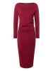More & More Jersey jurk bordeaux