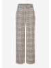 More & More Hose in Schwarz/ Beige
