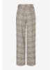 More & More Hose in Schwarz/ Beige