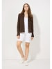 More & More Cardigan in Braun