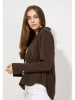 More & More Cardigan in Braun