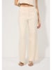 More & More Marlenehose in Creme
