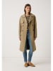 More & More Shirt in Khaki/ Schwarz