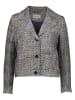More & More Blazer in Hellblau/ Schwarz