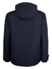 Petrol Parka "Hudson" donkerblauw