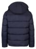 Petrol Steppjacke "Yukon" in Dunkelblau