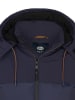 Petrol Steppjacke "Yukon" in Dunkelblau