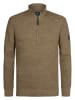 Petrol Pullover "Nashville" in Hellbraun