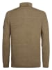 Petrol Pullover "Nashville" in Hellbraun