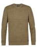 Petrol Pullover "Lincoln" in Hellbraun