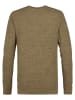 Petrol Industries Pullover "Lincoln" in Hellbraun
