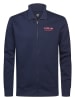 Petrol Sweatvest donkerblauw