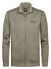Petrol Sweatvest taupe