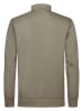 Petrol Sweatvest taupe