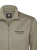 Petrol Sweatvest taupe