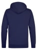 Petrol Hoodie donkerblauw