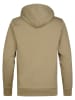 Petrol Hoodie lichtbruin