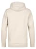 Petrol Hoodie in Creme
