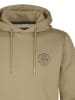 Petrol Hoodie in Beige