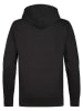 Petrol Industries Hoodie in Schwarz