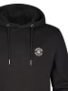 Petrol Hoodie zwart
