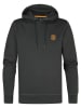 Petrol Hoodie in Anthrazit