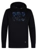 Petrol Hoodie zwart