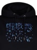 Petrol Hoodie zwart