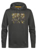 Petrol Hoodie taupe