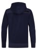 Petrol Sweatjacke in Dunkelblau