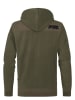 Petrol Sweatjacke in Khaki