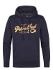 Petrol Hoodie "Kennewick" donkerblauw