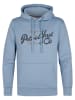 Petrol Industries Hoodie "Kennewick" in Hellblau