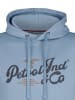 Petrol Industries Hoodie "Kennewick" lichtblauw