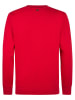 Petrol Sweatshirt rood